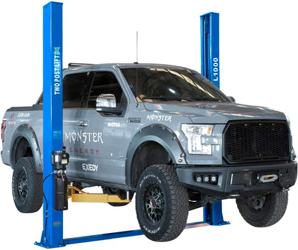 2 Post Auto Car Lift 10000 lb Capacity Truck Clear Floor 220V,L1000