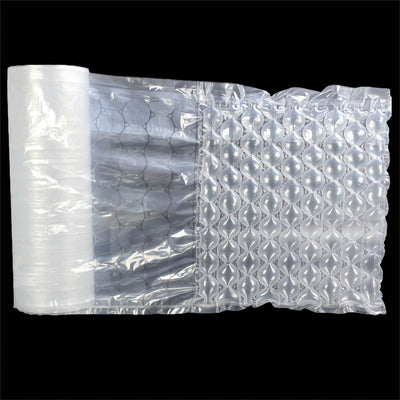 (Free Hand Pump Inside)AIR PAKPRO 164FtRoll Sturdy Inflatable Packing Air Pillows Air Cushions Packing Paper Void