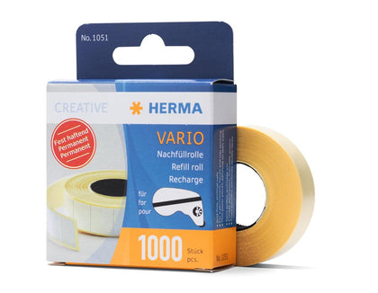 Vario Refill Pack Permanent 1000 Paper Stickers (1051)