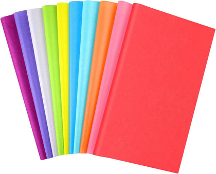 100 Sheets Tissue Paper Bulk 20 x 14.5 inches Gift Wrapping Paper for Flower Artworks Crafts Holiday Party