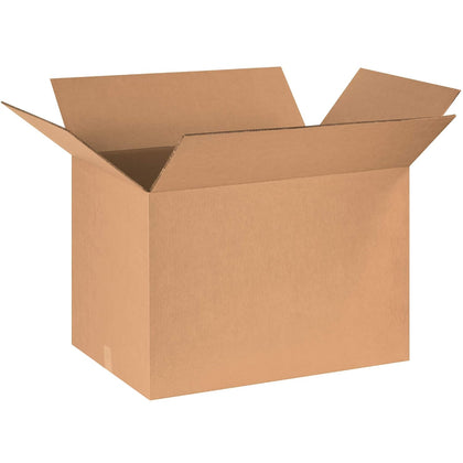 Aviditi HD301818DW Heavy-Duty Double Wall Corrugated Cardboard Box 30" L x 18" W x 18" H, Kraft, for Shipping