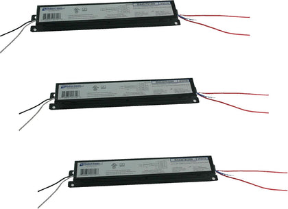 Robertson IEA432T8120N (3P20135) Electronic Fluorescent Ballast, for 3 or 4 T8 Fluorescent Lamps Between 17W-32W (F17T8 Through F32T8) or 3 F40T8 Lamps, Instant Start, 120V (Qty 1) (Pack of 3)