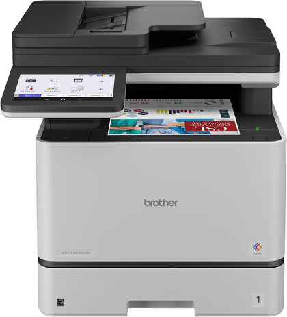 MFC-L8930CDW Business Color Laser All-in-One Printer with Duplex Print, Scan, Copy, Low-Cost Printing, and Advanced