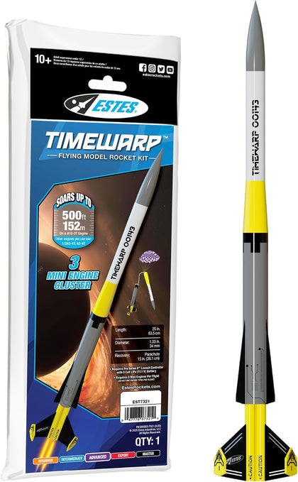 7321 TimeWarp Advanced Model-Rocket Kit