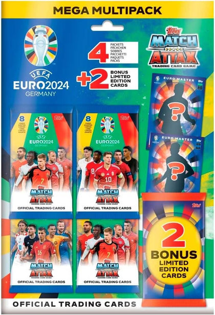 Topps - Cristiano Ronaldo Collectible, Multicolor (MAEUR24-2403)