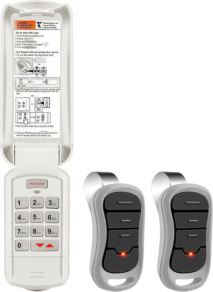 GK-R G3T-R Genie Garage Door Opener Remote Keypad Replacement