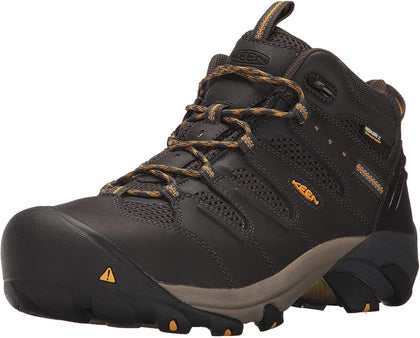 Men's Lansing Mid Height Steel Toe Waterproof Work Boots