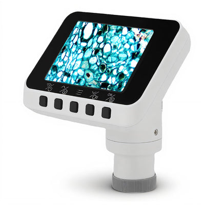 WiFi Telescope Camera Digital Eyepiece, 2.8in Display 1080P HD Video Live View, Wireless Astronomy Camera for