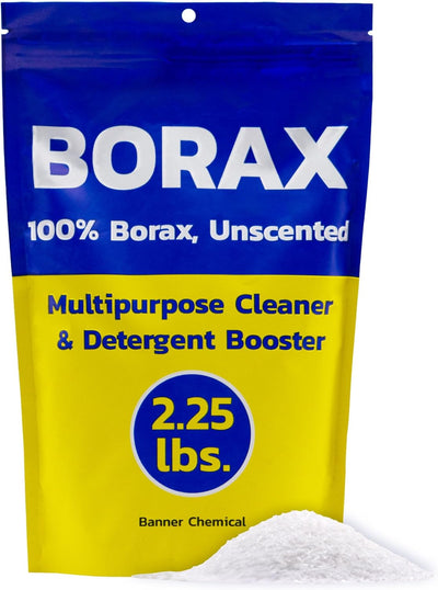 Raw Borax, 100% Pure Multi-Purpose Cleaner (2.25 lbs)