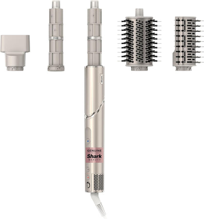 FlexStyle | Air Multi-Styler & Drying System | Hair Dryer Brush for Blowouts with Coanda Auto- Wrap Curlers, Oval &