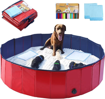 Dog Whelping Box,Dog Whelping Box Pool,Whelping Box for Dogs Birthing,Welping Box Whelping Pen Whelping Box for