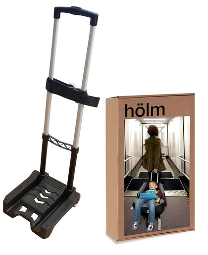Holm Airport Car Seat Stroller Travel Cart and Child Transporter - A Carseat Roller for Traveling. Foldable