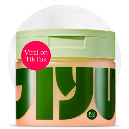 Toning Polish Pads - Korean Skincare for Dark Spots, Wrinkles & Dull Skin - Hydrating Facial Treatment with Snail