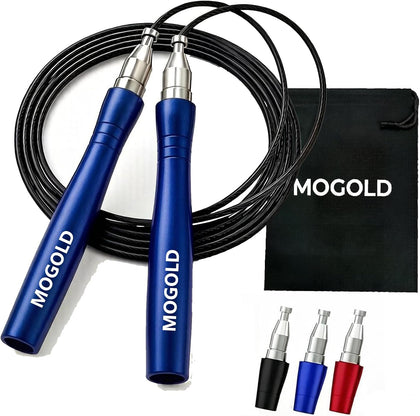Speed Ropes Jump Rope For Men/Women- Premium Quality Tangle-Free - Self-Locking Screw-Free Design - Speed Ropes for