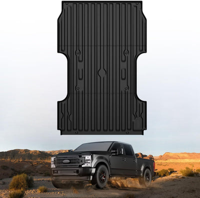 LASFIT Bed Mat 8Ft for Ford F250/F350/F450 2017-2026 2027 Super Duty
