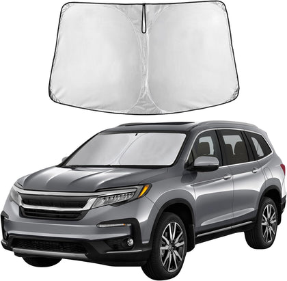 Windshield Sunshade for Honda CRV 2023-2024 2025 2026 Sun Visor for Front Windshield & Window Sun Shade Cover, UV