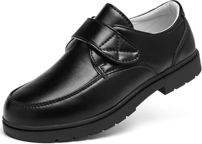 Boy's Oxford Dress Shoes School Uniform Shoes Black