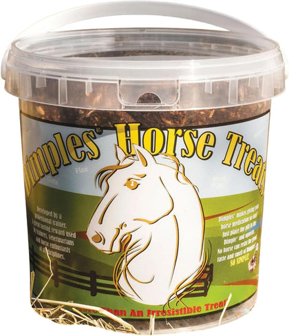 Dimple Horse Treats, Pill Pocket Horse Treats for Horses (3 lb)