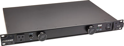 PL-8C Classic 15A Power Conditioner, 9 Outlets & LED Rack Lights
