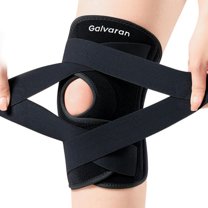 Knee Brace for Men & Women - ACL, MCL, Meniscus Tear Support & Arthritis Pain Relief - Stabilizing Knee Braces