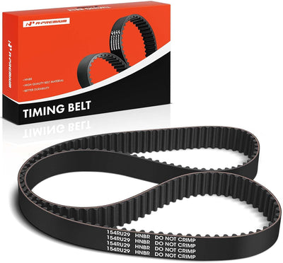 A-Premium Engine Timing Belt Compatible with Mitsubishi Models