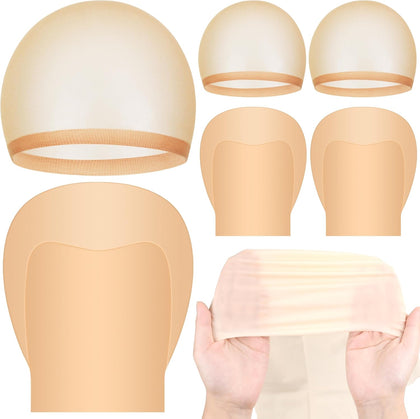 Bald Caps Halloween Makeup Latex Bald Caps for Adult Men Women Costume Accessory