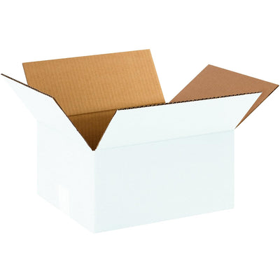 Shipping Boxes Small 12"L x 10"W x 6"H, 25-Pack | Corrugated Cardboard Box for Packing, Moving and Storage