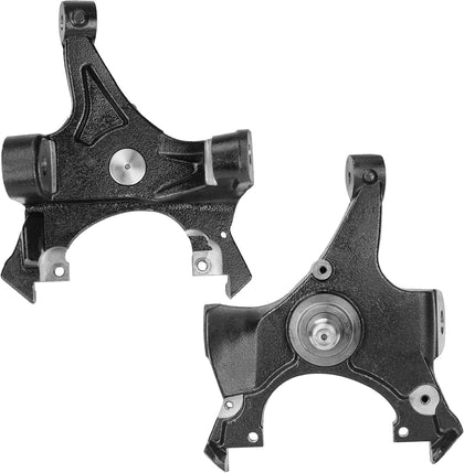 2" Front Drop Spindle Lowering Kit (for w/ 1.25" Rotors) Fits for Chevy/GMC C1500 1988-1998, for C1500 Suburban