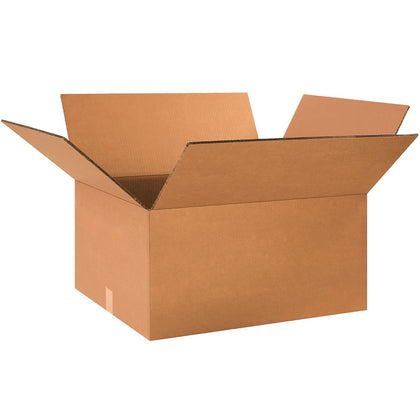 BHD242012DW Double Wall Boxes, 24"L x 20"W x 12"H, Kraft (Pack of 10)