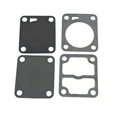 Compatible Fuel Pump Repair Kit for Yamaha 2-Stroke 5-25HP Outboard Motors, Fits Part #677-24435, Diaphragm & Gasket Set