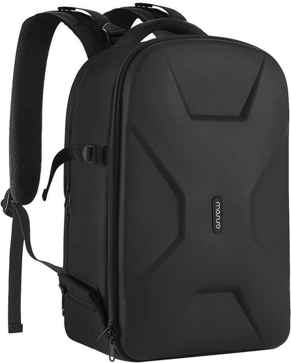 Camera Backpack, DSLR/SLR/Mirrorless Photography Camera Bag | 15-16 inch Waterproof Hardshell Case with Tripod