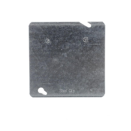 Thomas & Betts 72-C-1 4-11/16 Square Flat Blank Cover, 1 piece