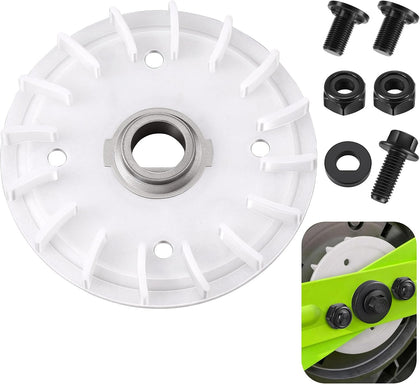 Lawn Mower Blade Part Kit, Compatible with EGO Dual Blades | Bolts, Nuts & Washer Replacement Kit, Compatible with