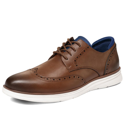 Men's Dress Casual Comfortable Sneakers Oxford Shoes