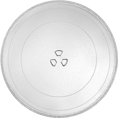 Upgraded Microwave Glass Plate Replacement for Whirlpool WMH31017HS5 WMH31017HS6 WMH31017HS7 WMH31017HS8 WMH31017HW0 WMH31017HW1 WMH31017HW10 WMH31017HW2 WMH31017HW3 WMH31017HW4 WMH31017HW5