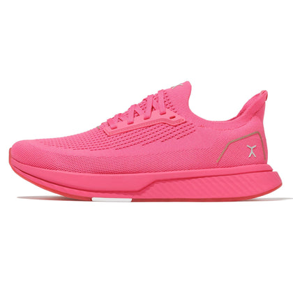 Adapt Runners Barefoot Shoes Wide Toe Box Neon Pink M7.5/W9