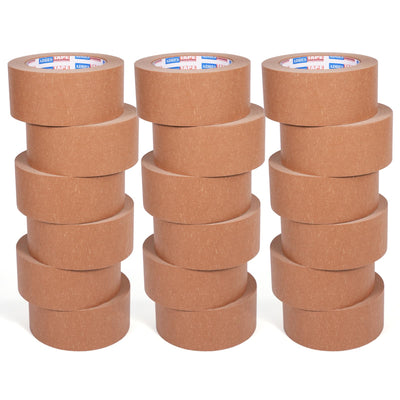 ADHES Heavy Duty Kraft Paper Tape Eco Friendly Packing Tape Writable Non