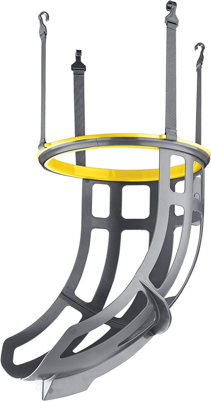 Kick-Out Basketball Return Attachment