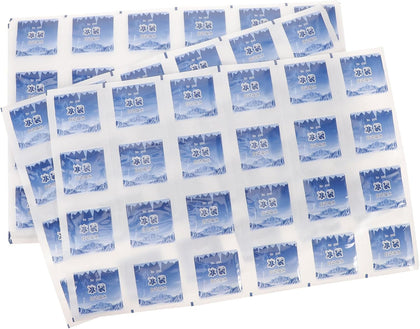 10pcs Cell Reusable Ice Pack Bags Food Shipping Camping