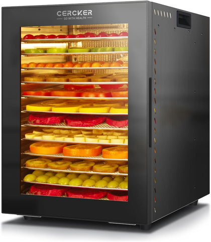 Food-Dehydrator Machine 12 Trays,1000W Meat Dehydrator for Jerky Beef Maker