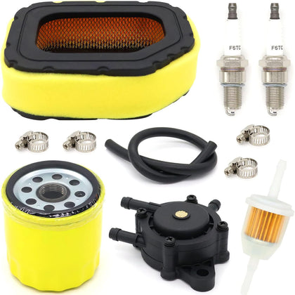 Air Filter 3208303 Lawn Mower Tune up Kit for Kohler SV730 SV735 SV740 SV810 SV820 SV830 Engine with Filer Pump