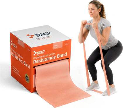 Pure PT Premium Latex Resistance Band – Exercise Bands for Strength Training – Elastic Workout Bands – Durable Bands
