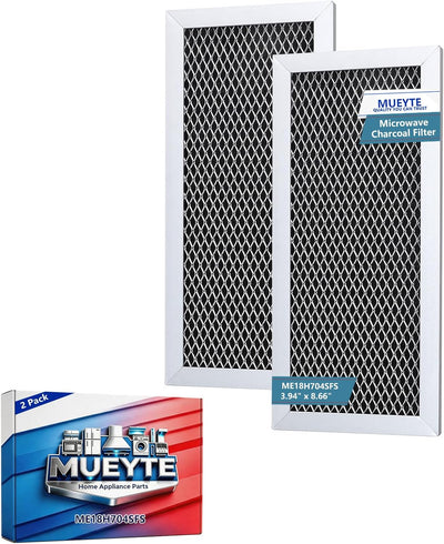 ME18H704SFS Microwave Charcoal Filter Replacement for Samsung 3.94" x 8.66"