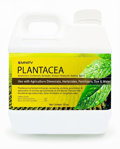 Plantacea Spray Adjuvant Surfactant, 32oz Concentrated Spreader Sticker Penetrant & Wetting Agent, Improves