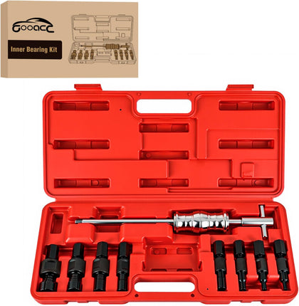 9PCS Blind Inner Bearing Puller Set with Slide Hammer 8-32MM Collets