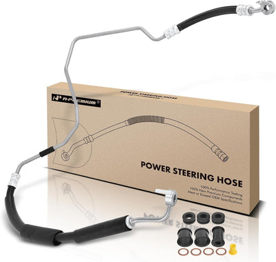 A-Premium Power Steering Pressure Hose Line Assembly
