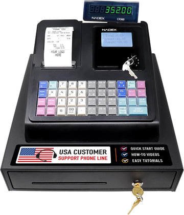 Cash Drawers & Registers