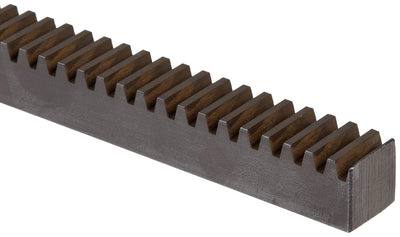 Martin R16X4 Gear Rack, 14.5° Pressure Angle, 4 feet Long, High Alloy Steel, Inch, 16 Pitch, 0.3125" Wide, 0.3125" Thick, 0.25" Pitch Line Backing