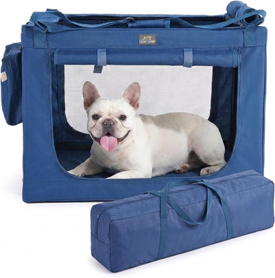 30 Inch Collapsible Soft Dog Crate, Portable Travel Kennel