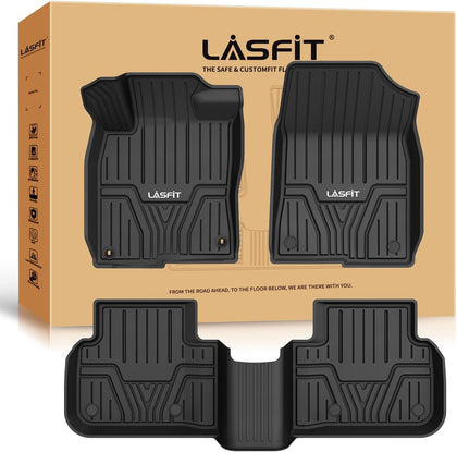 Floor Mats for Honda Civic 2022-2025 2026 Sedan Hatchback Si (Include Sport), with&w/o USB Port | for Acura Integra